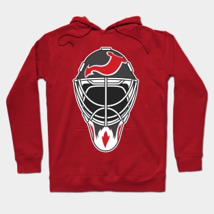 Martin Brodeur New Jersey Goalie Mask Hoodie